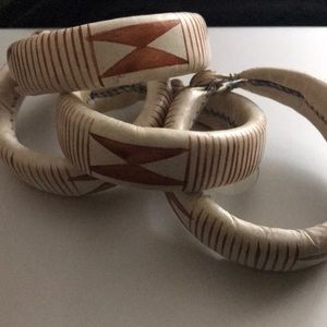 2 African Bangles for @thicknerdgirl
